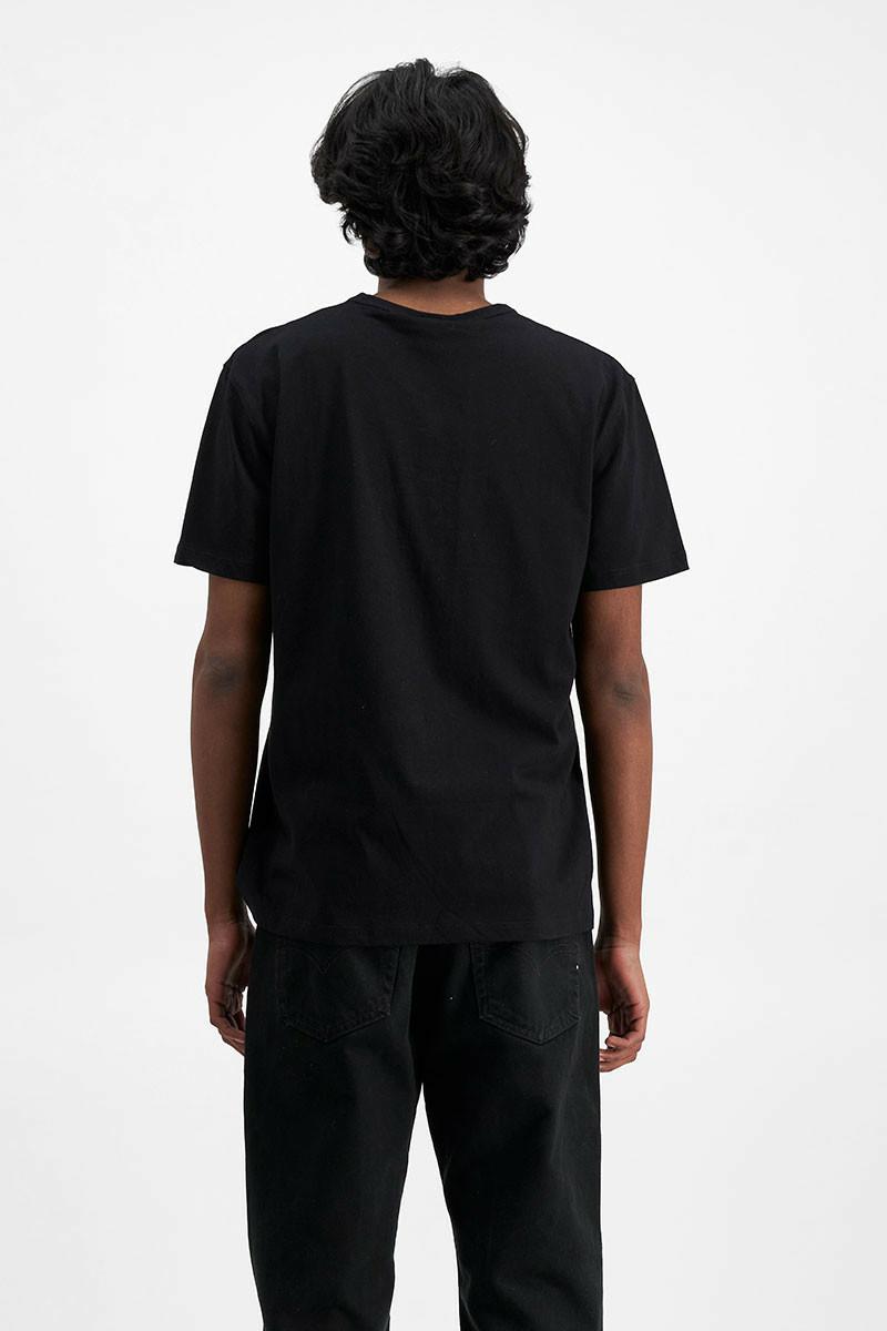 MT SML C TEE BLK