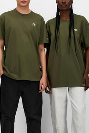 MT SML C TEE CARGO OLIVE CSI