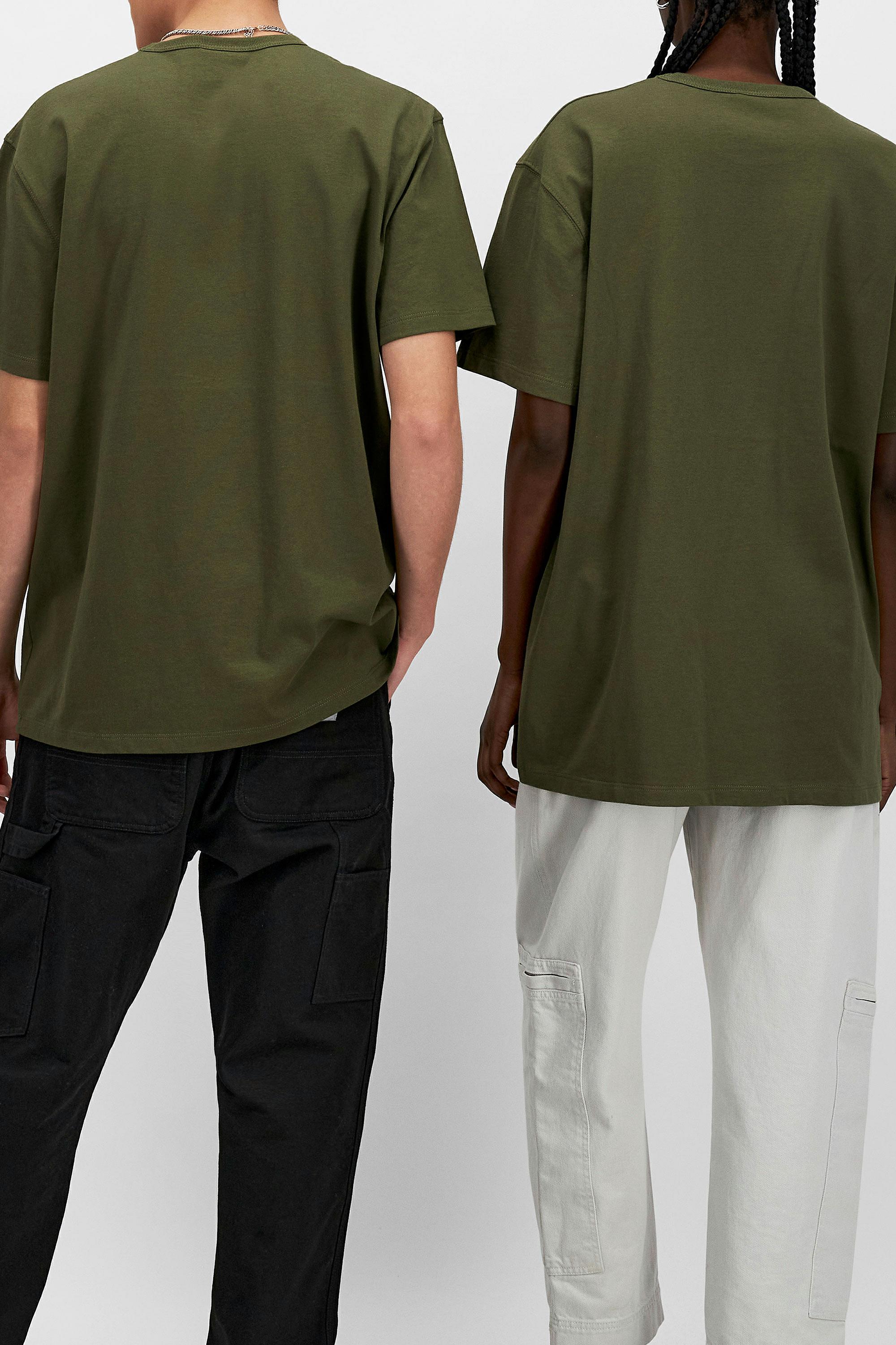 MT SML C TEE CARGO OLIVE CSI