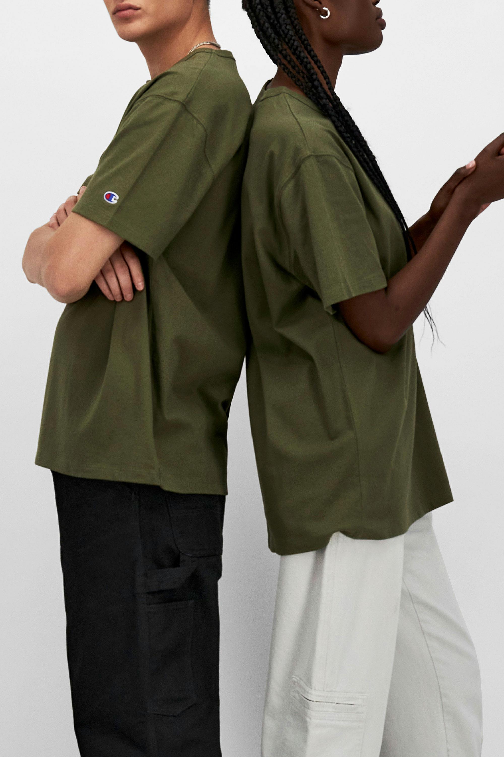 MT SML C TEE CARGO OLIVE CSI