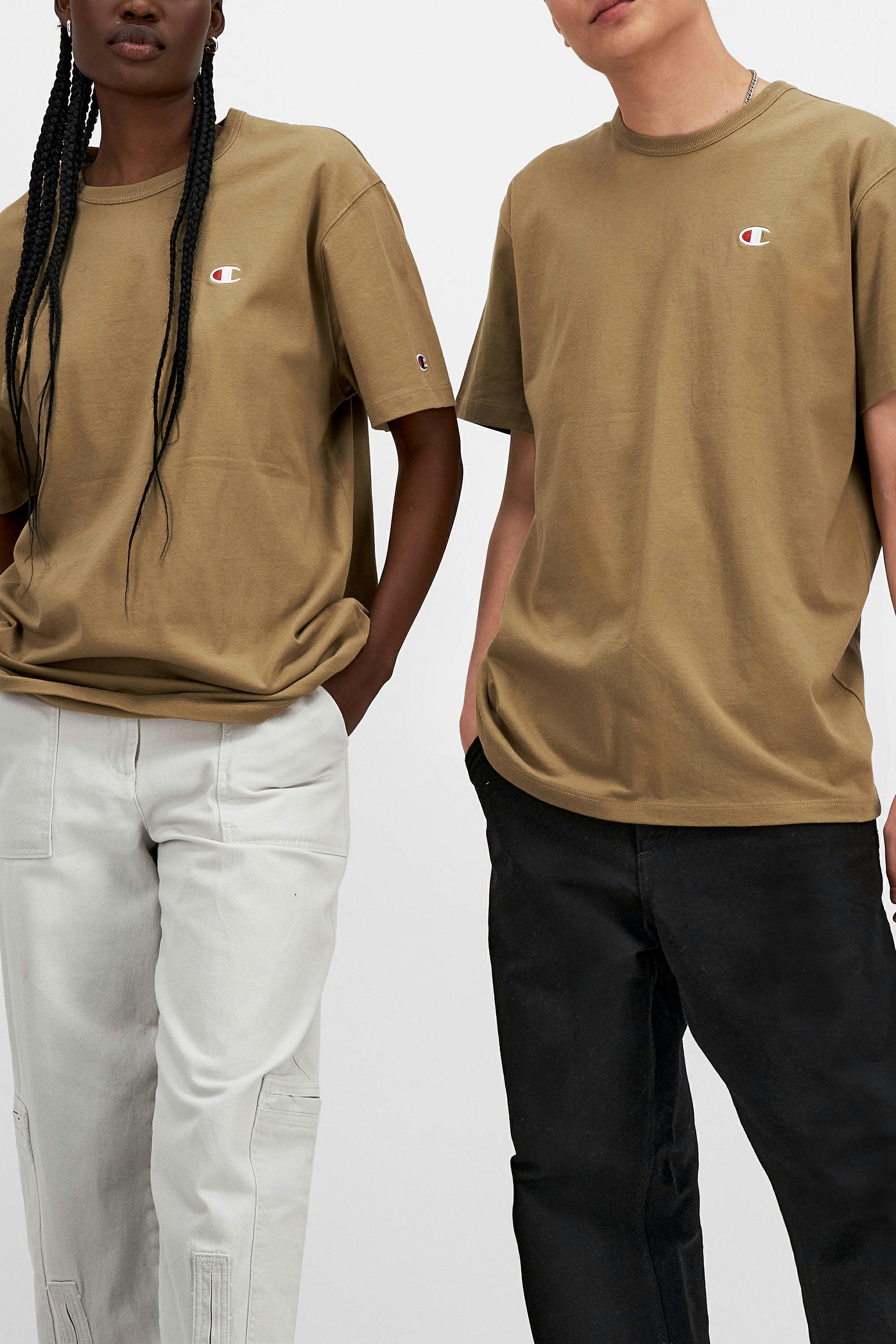 MT SML C TEE WHOLE WHEAT KHAKI CS