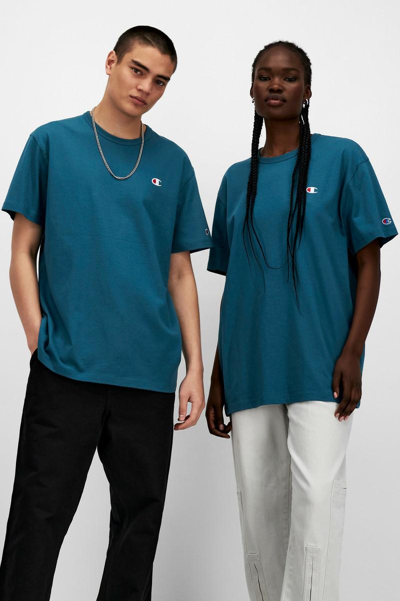 MT SML C TEE PRESTIGE BLUE CSI