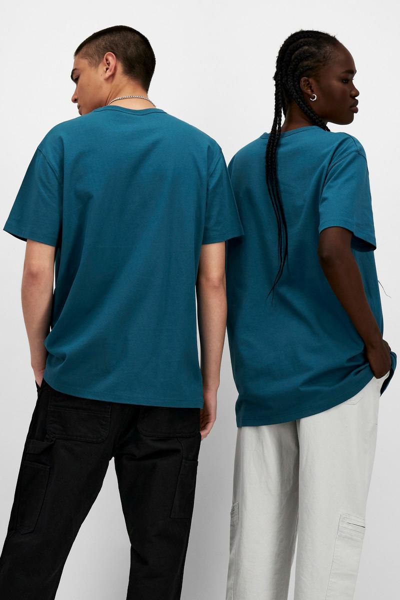 MT SML C TEE PRESTIGE BLUE CSI