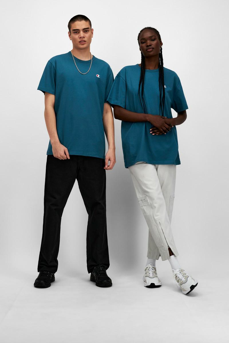 MT SML C TEE PRESTIGE BLUE CSI