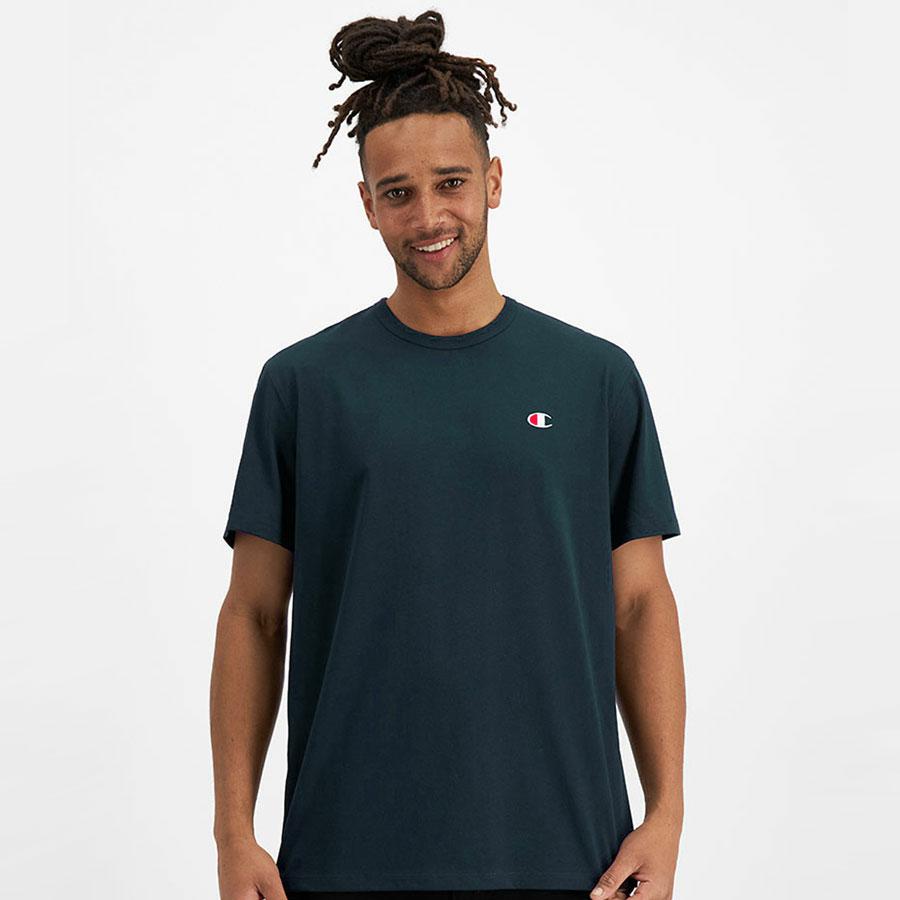 MT SML C TEE TREKKING GREY CSI