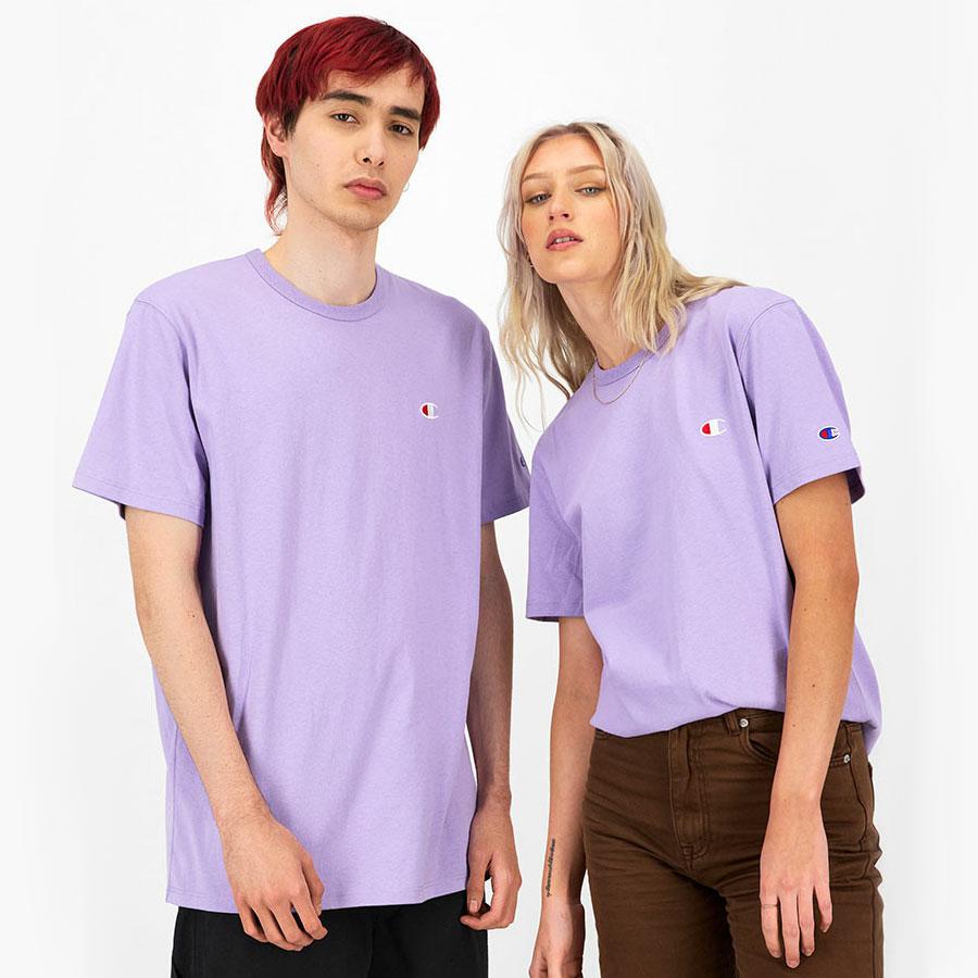 MT SML C TEE LAVENDER U62 CSI