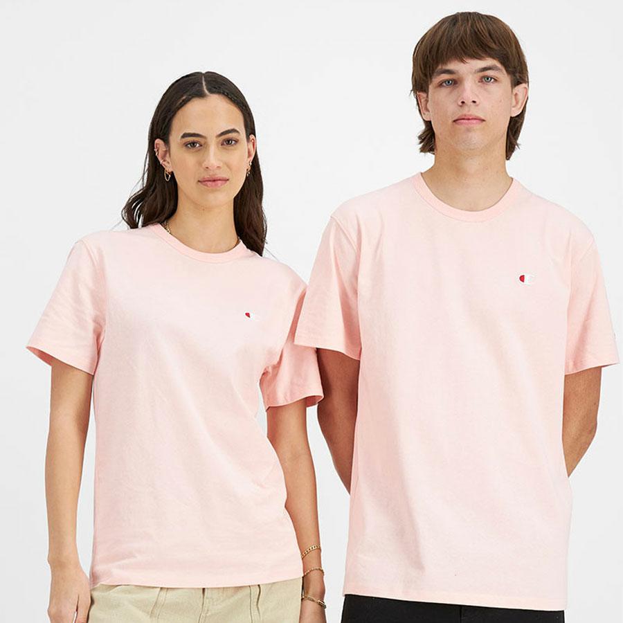 MT SML C TEE PRIMER PINK CSI