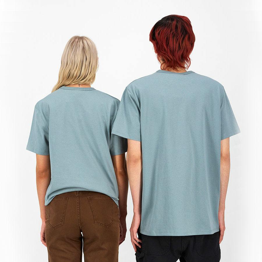 MT SML C TEE SAGE SHIMMER GREEN C