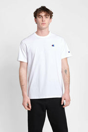 MT SML C TEE WHITE