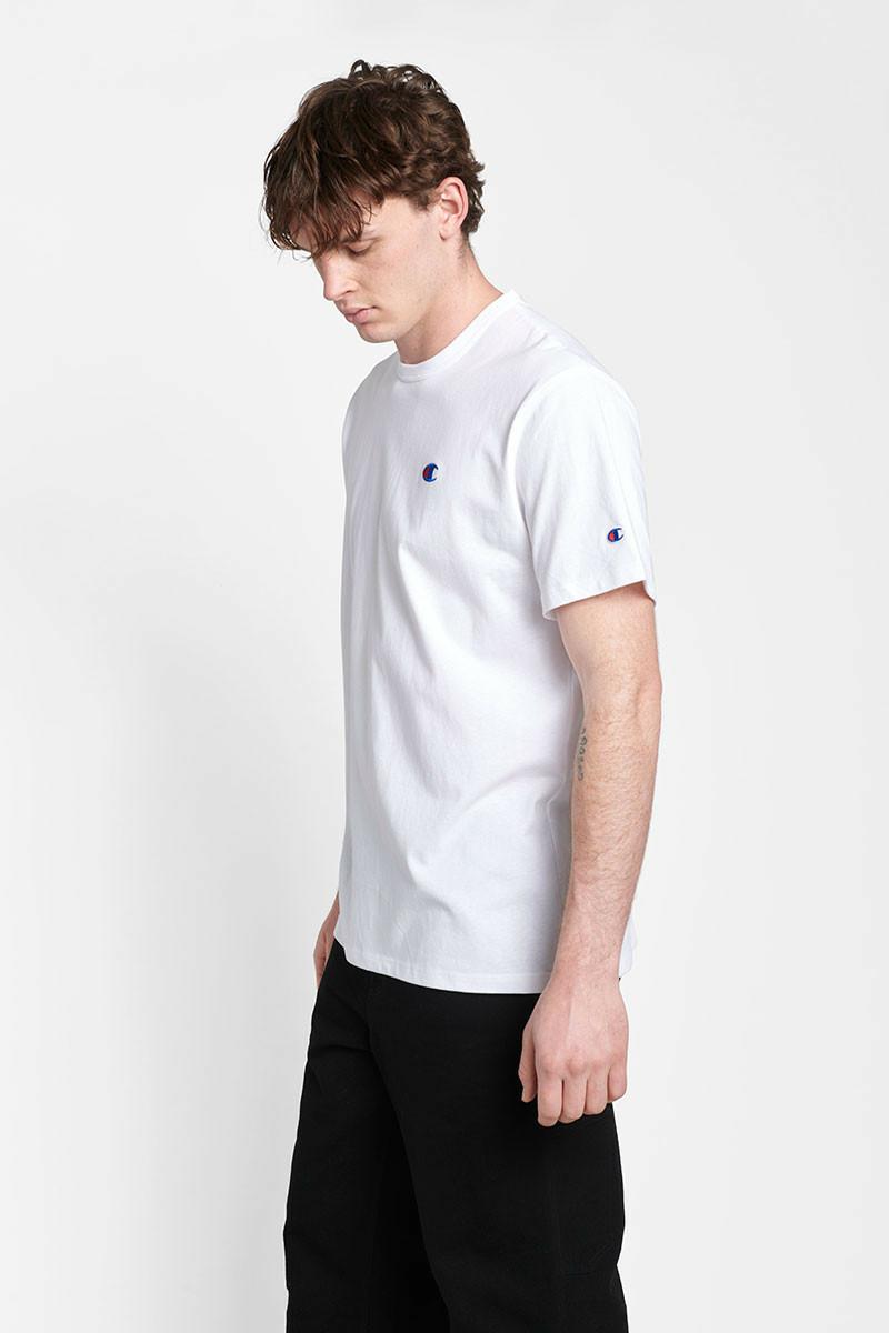 MT SML C TEE WHITE