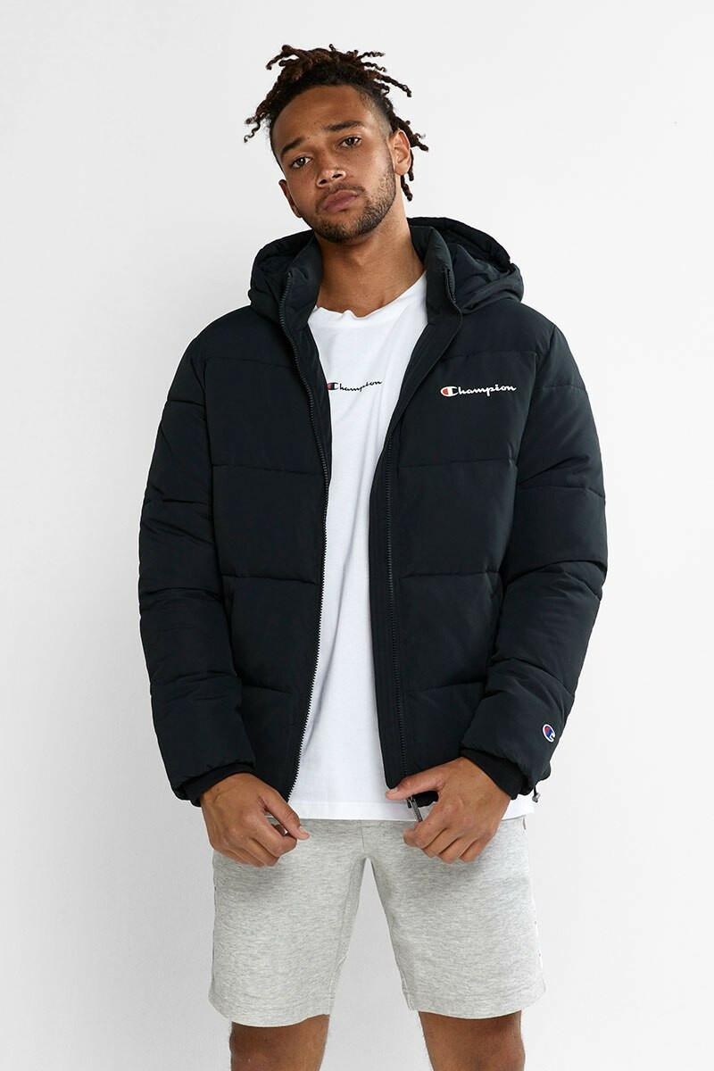 RO PUFFER JKT BLK