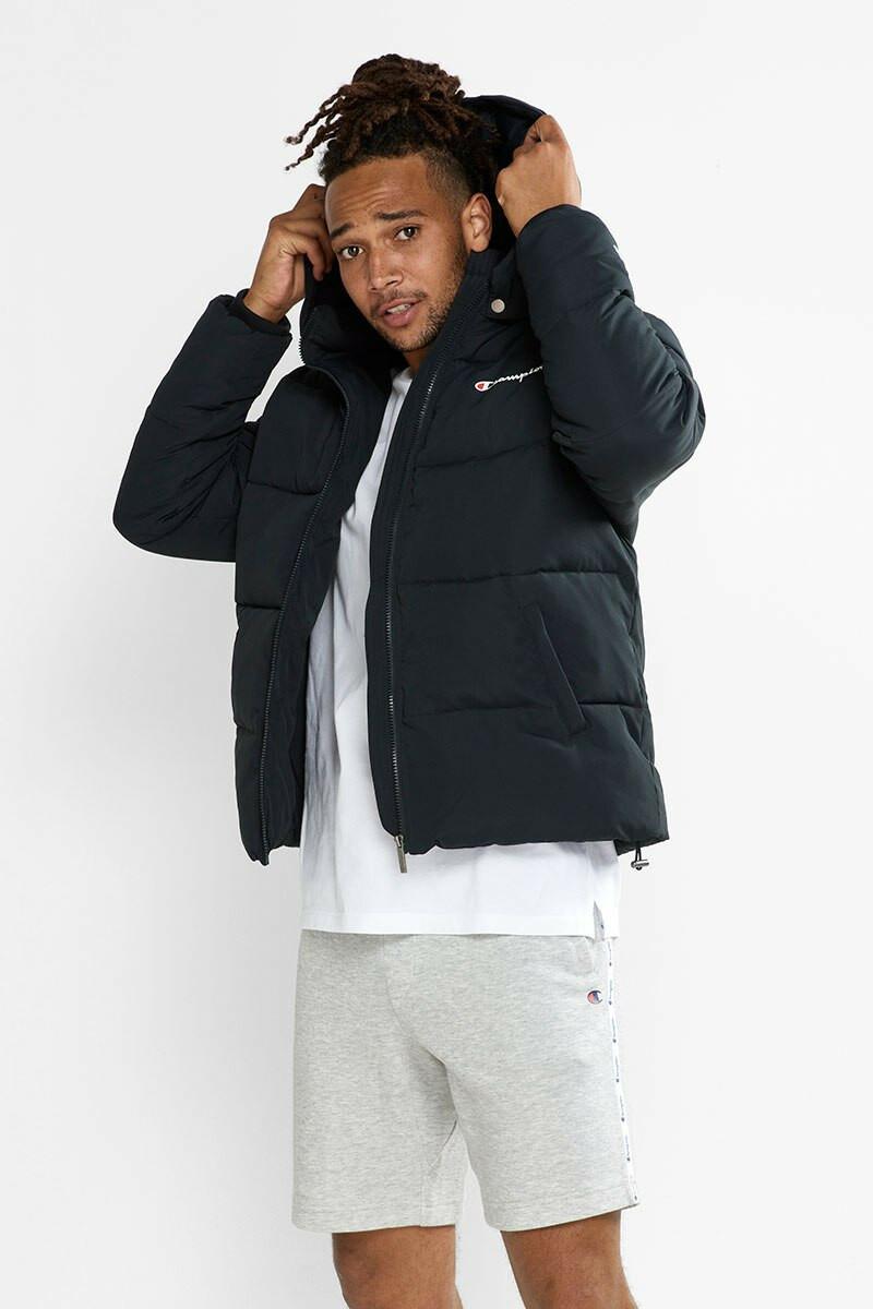 RO PUFFER JKT BLK