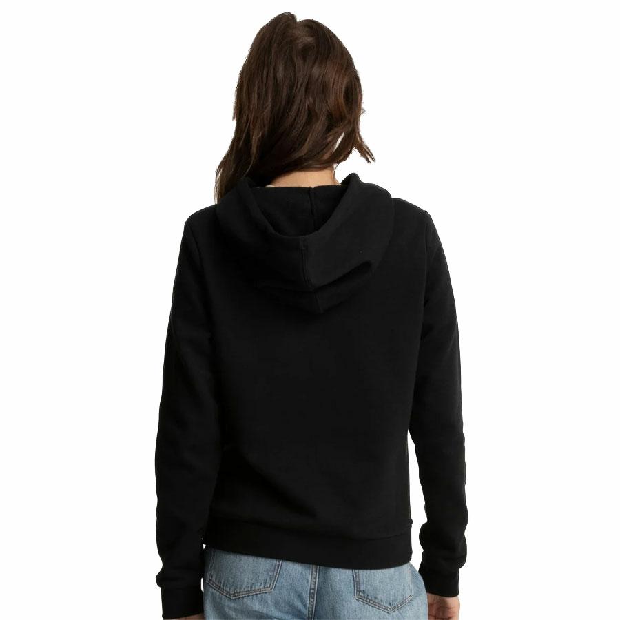 HURLEY FOUND PO FLEECE BLACK