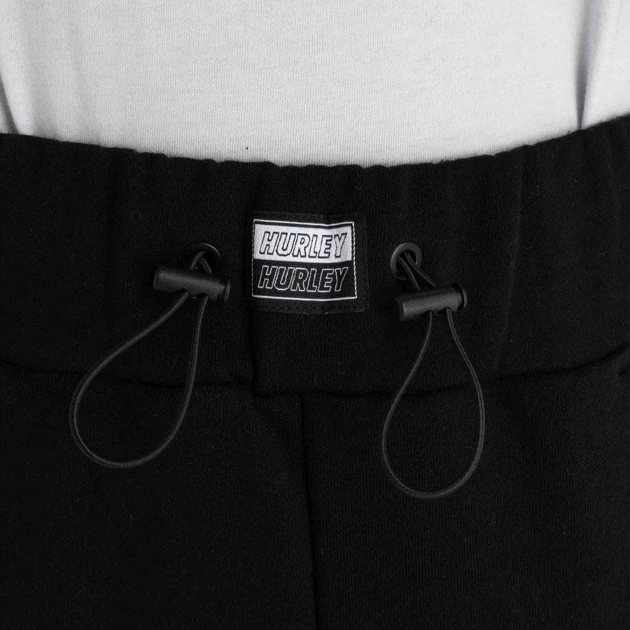 TOGGLE TRACKPANT BLACK