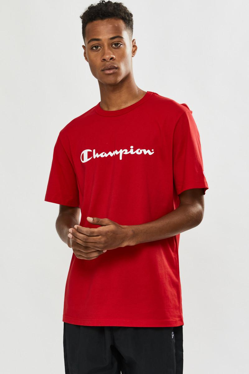 CHMPD SCRPT S/S TEE CHERRY ON TOP