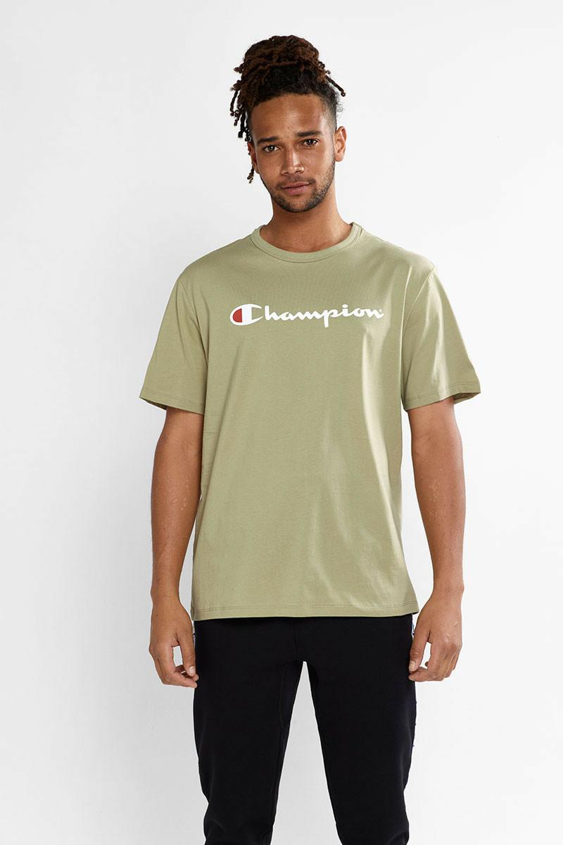 CHMPD SCRPT S/S TEE KOI POND