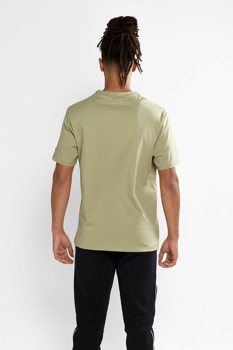CHMPD SCRPT S/S TEE KOI POND