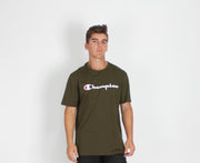 CHMPD SCRPT S/S TEE FORREST FLOOR