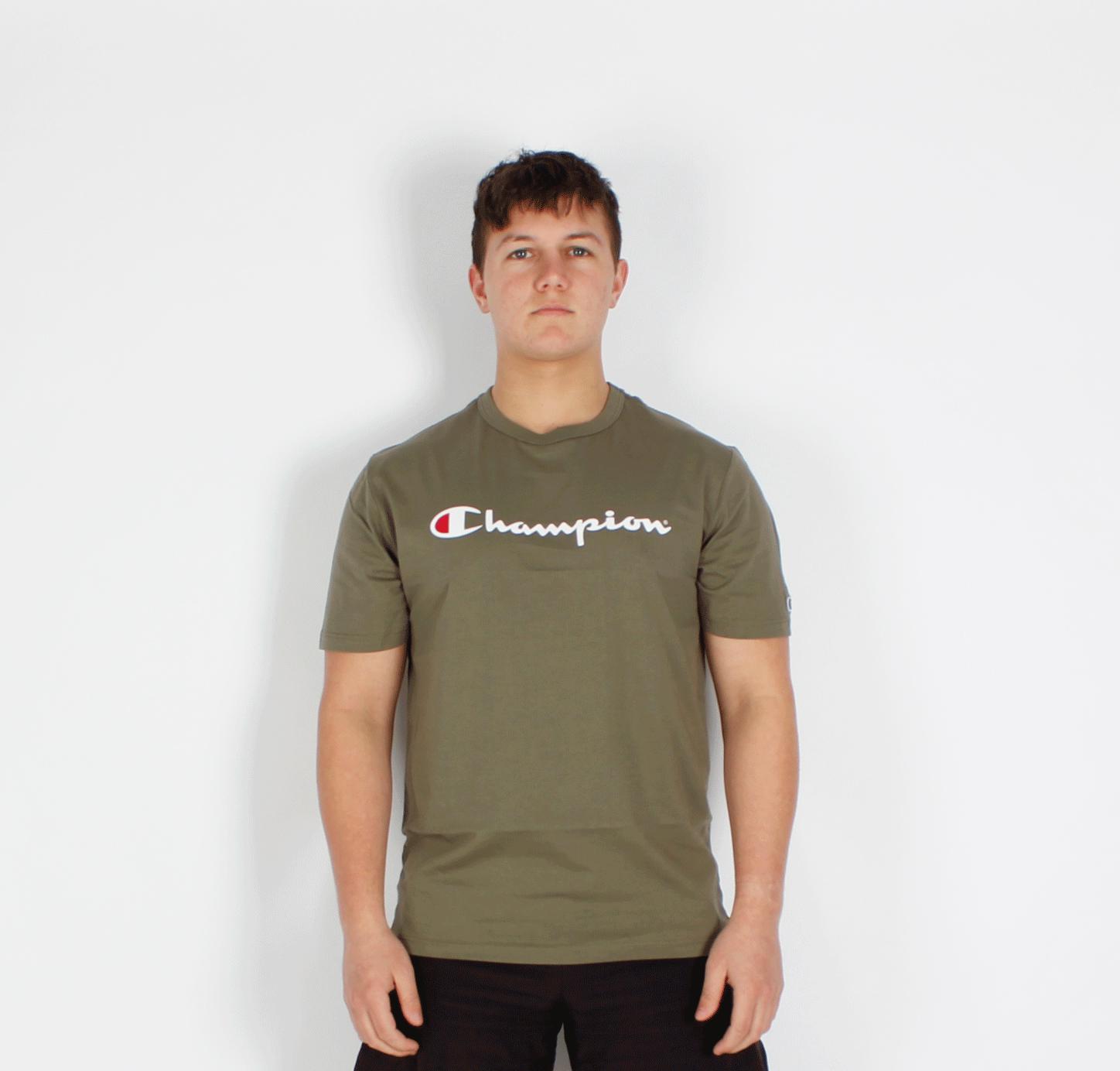 CHMPD SCRPT S/S TEE LADY FERN