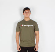 CHMPD SCRPT S/S TEE LADY FERN