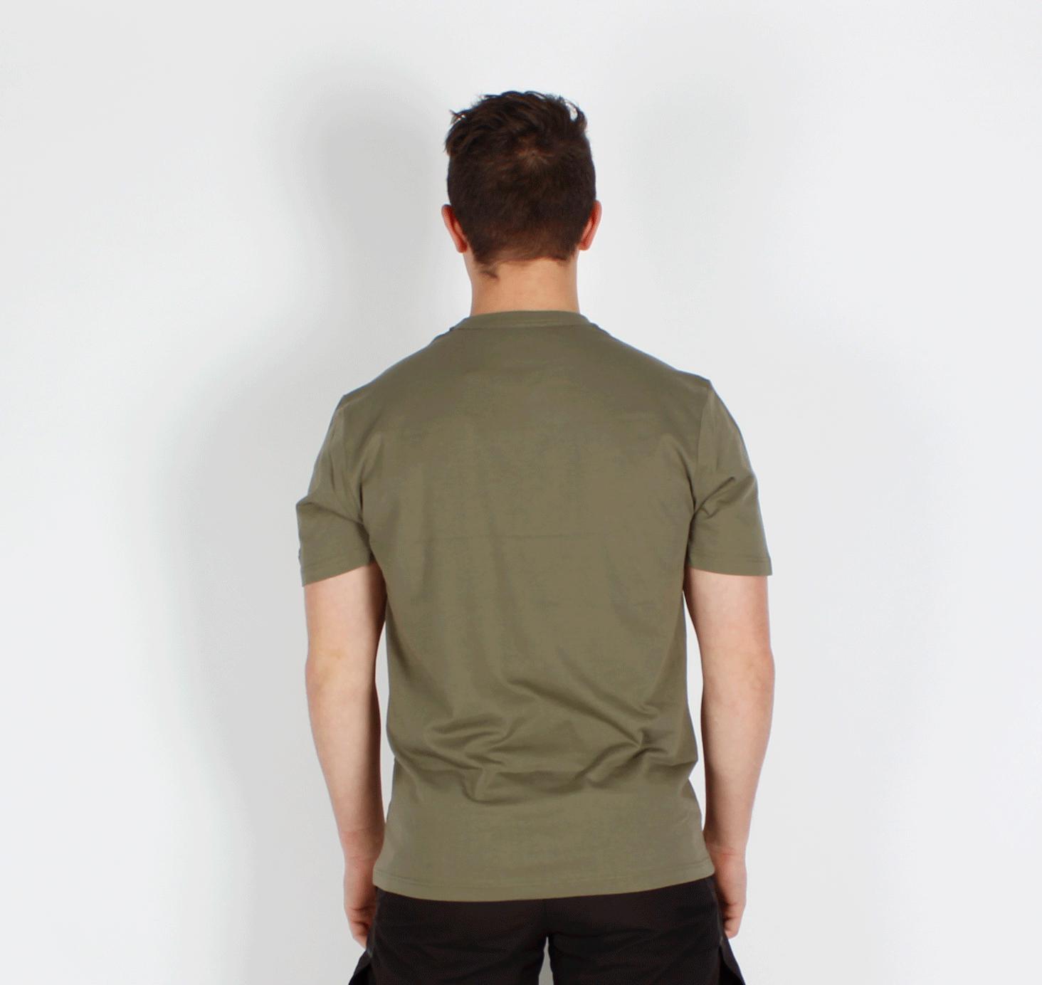CHMPD SCRPT S/S TEE LADY FERN