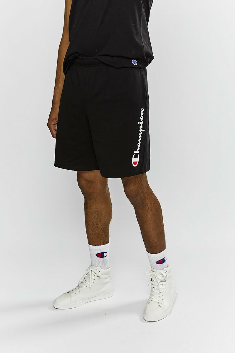 CH SCRPT JRSY SHORT BLACK