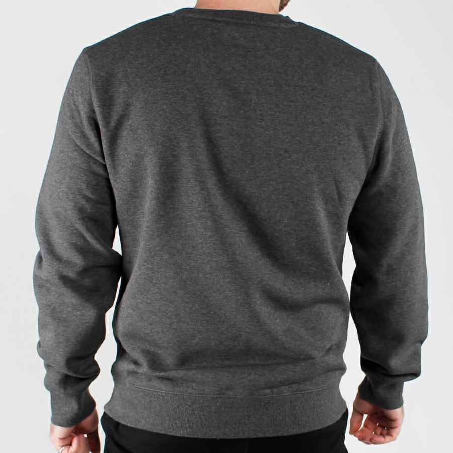 VF CHMPN SCRIPT CREW GRANITE HEATHER