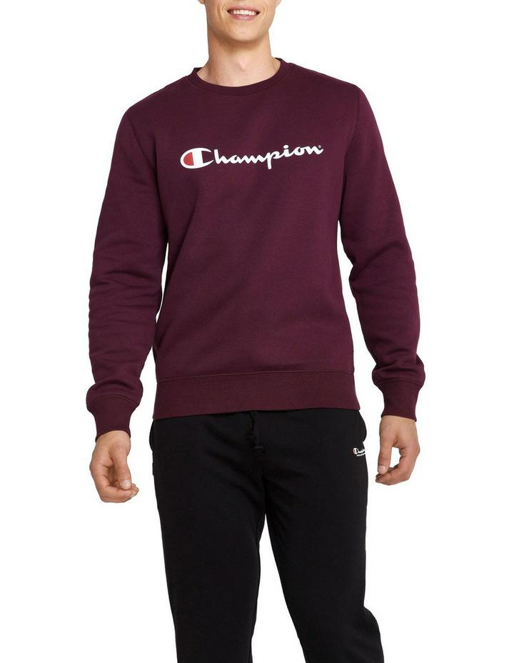 VF CHMPN SCRIPT CREW BLACKBERRY DELIGHT