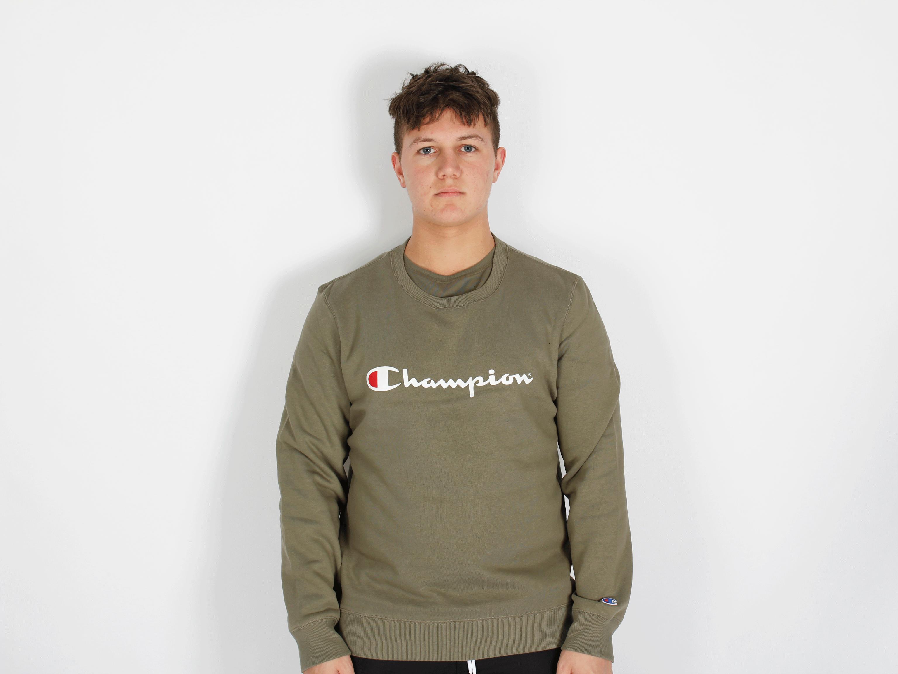 VF CHMPN SCRIPT CREW LADY FERN