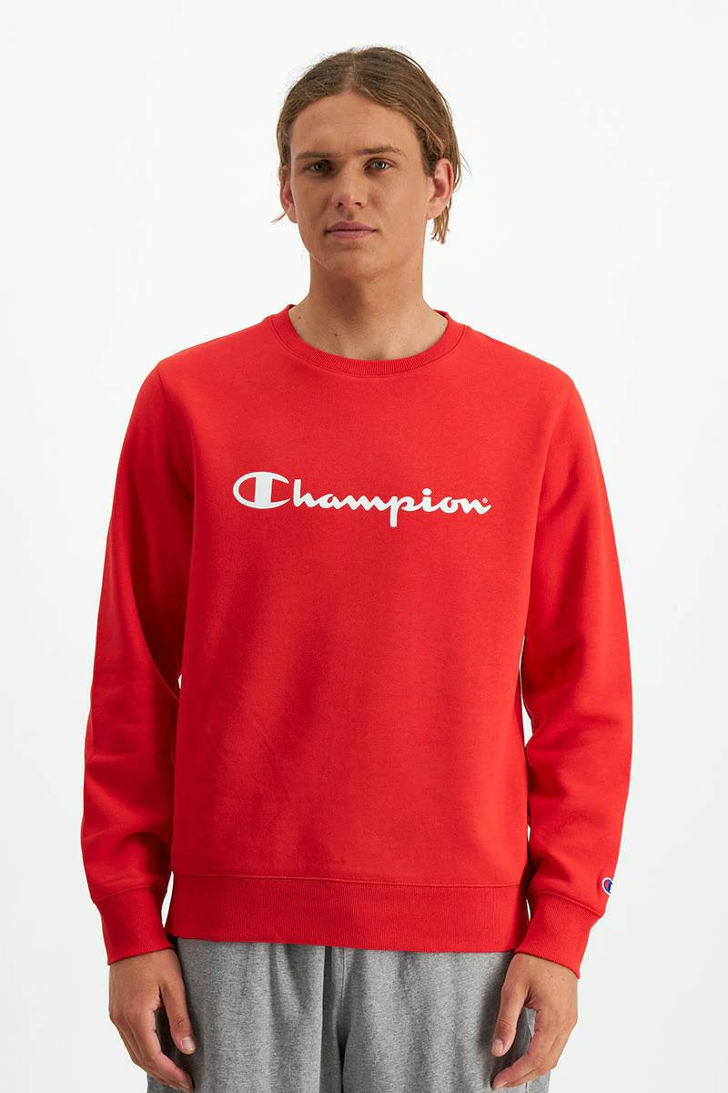 VF CHMPN SCRIPT CREW VERMILION