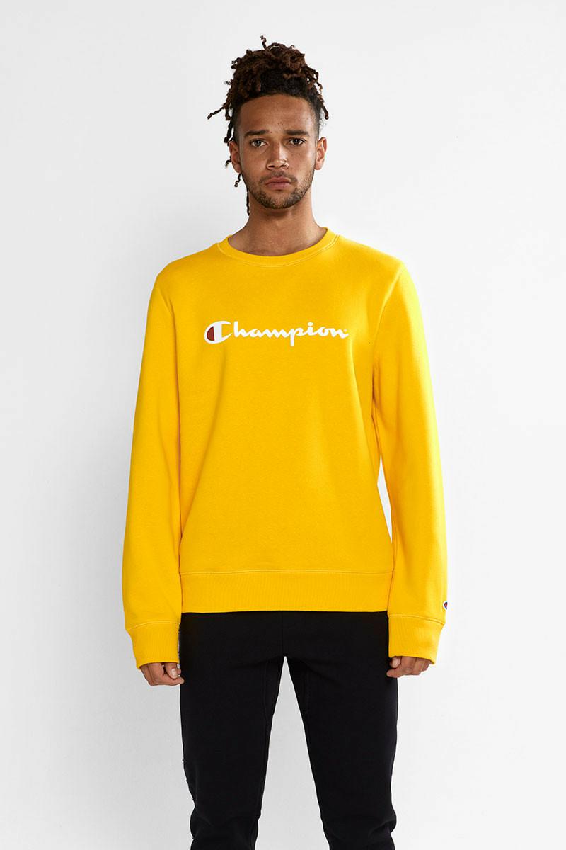VF CHMPN SCRIPT CREW PASSION MANGO