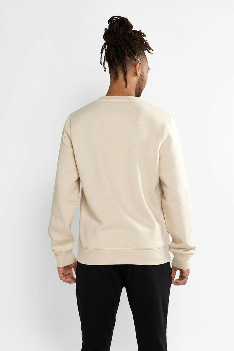 VF CHMPN SCRIPT CREW LIGHT TAUPE