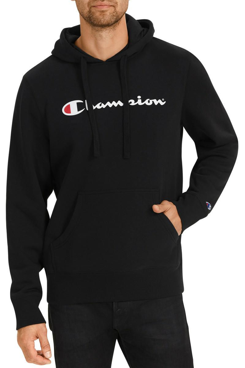 VF CHMPN SCRPT HOODI BLACK