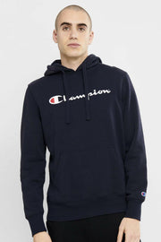VF CHMPN SCRPT HOODI NAVY