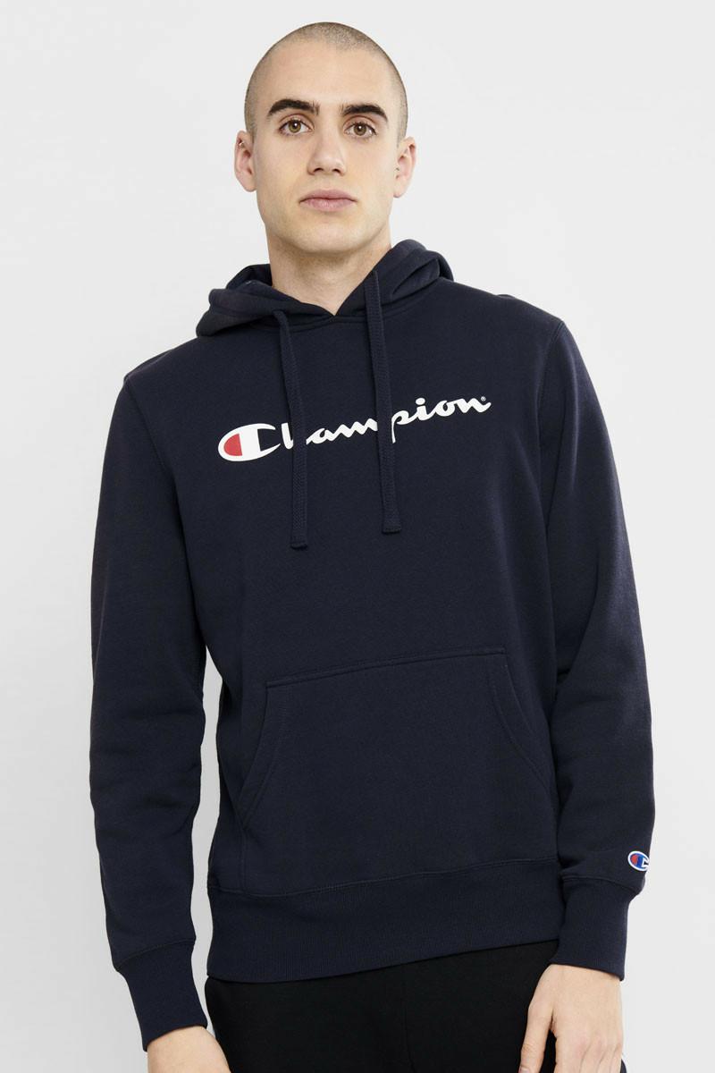 VF CHMPN SCRPT HOODI NAVY