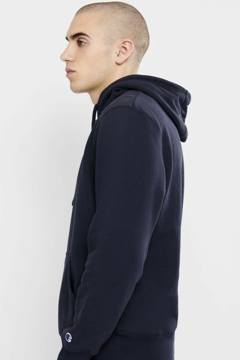 VF CHMPN SCRPT HOODI NAVY