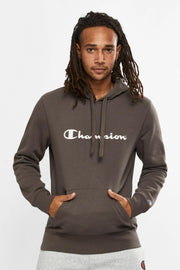 VF CHMPN SCRPT HOODI HENDRICKS GREY