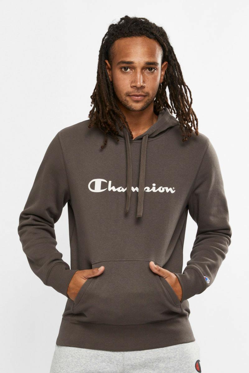 VF CHMPN SCRPT HOODI HENDRICKS GREY