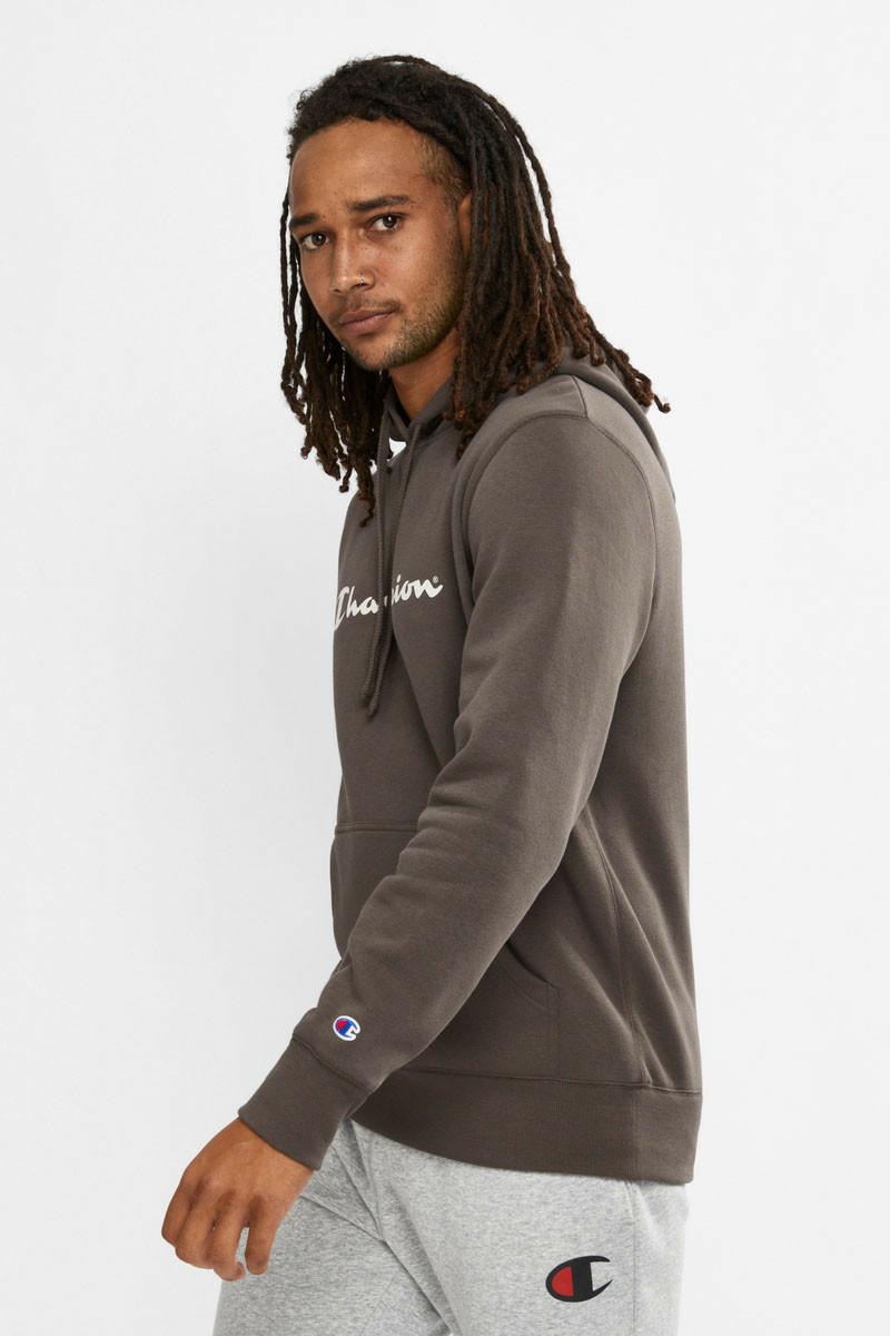 VF CHMPN SCRPT HOODI HENDRICKS GREY
