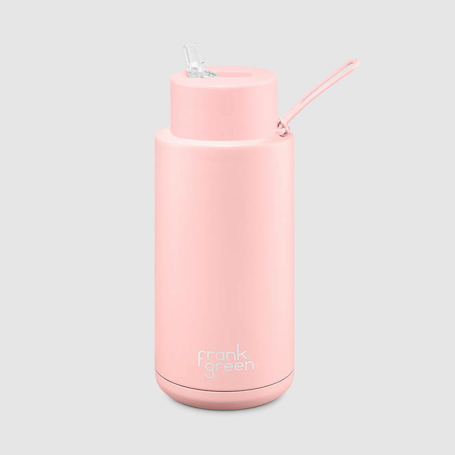 34OZ REUSABLE BOTTLE BLUSHED
