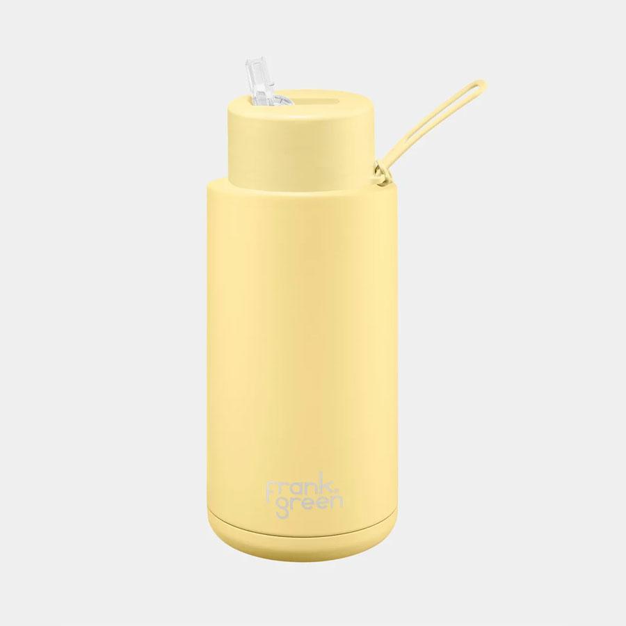 34OZ REUSABLE BOTTLE BUTTERMILK