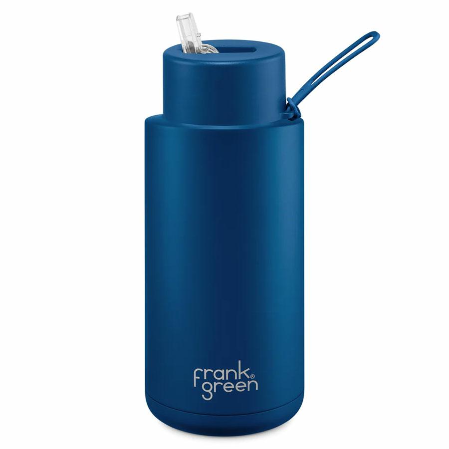 34OZ REUSABLE BOTTLE DEEP OCEAN