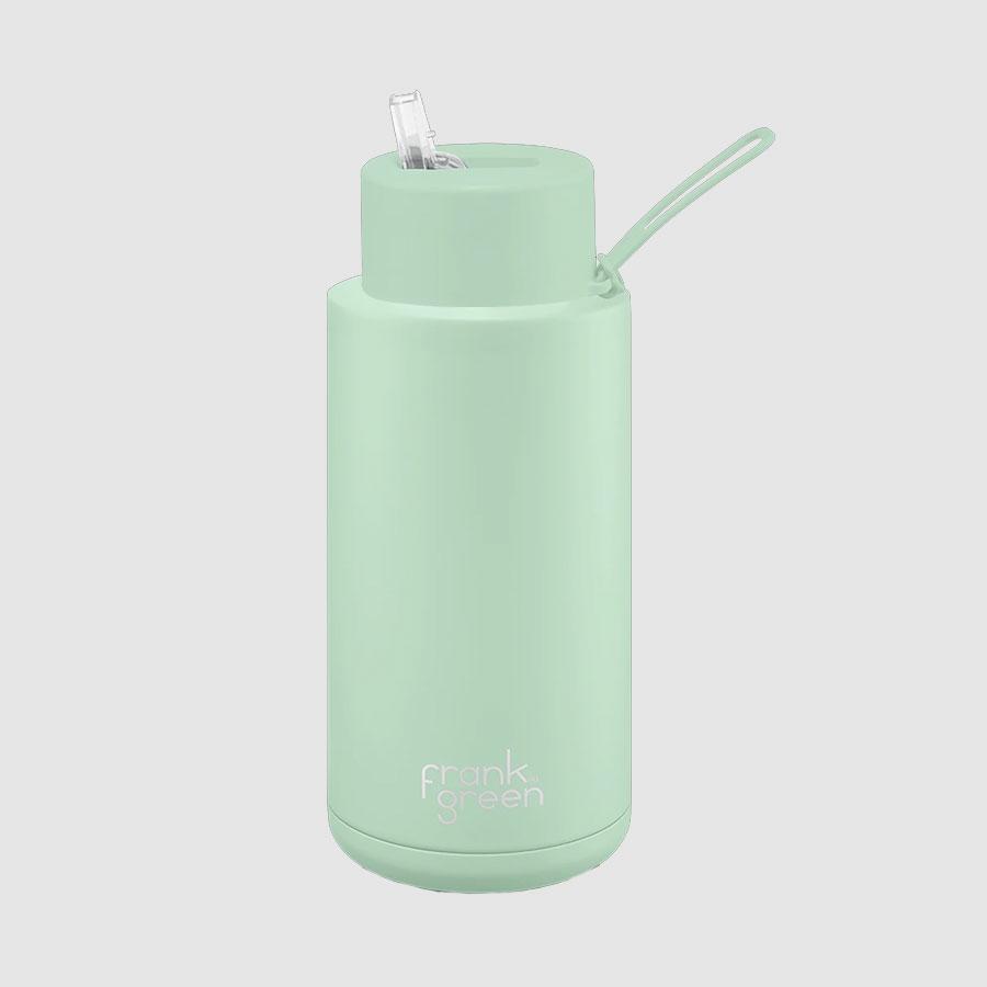 34OZ REUSABLE BOTTLE MINT GELATO