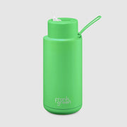 34OZ REUSABLE BOTTLE NEON GREEN