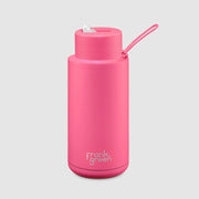 34OZ REUSABLE BOTTLE NEON PINK