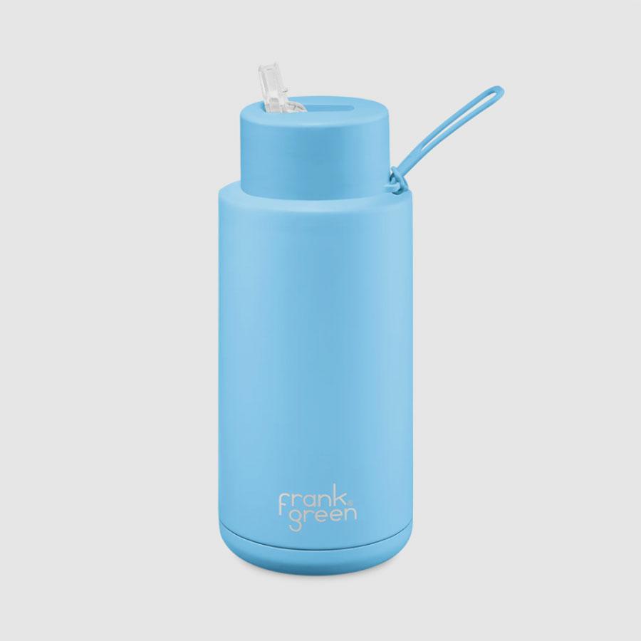 34OZ REUSABLE BOTTLE SKY BLUE