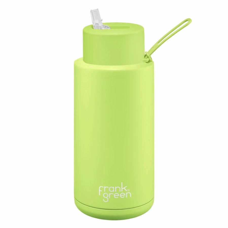 34OZ REUSABLE BOTTLE PISTACHIO GREEN