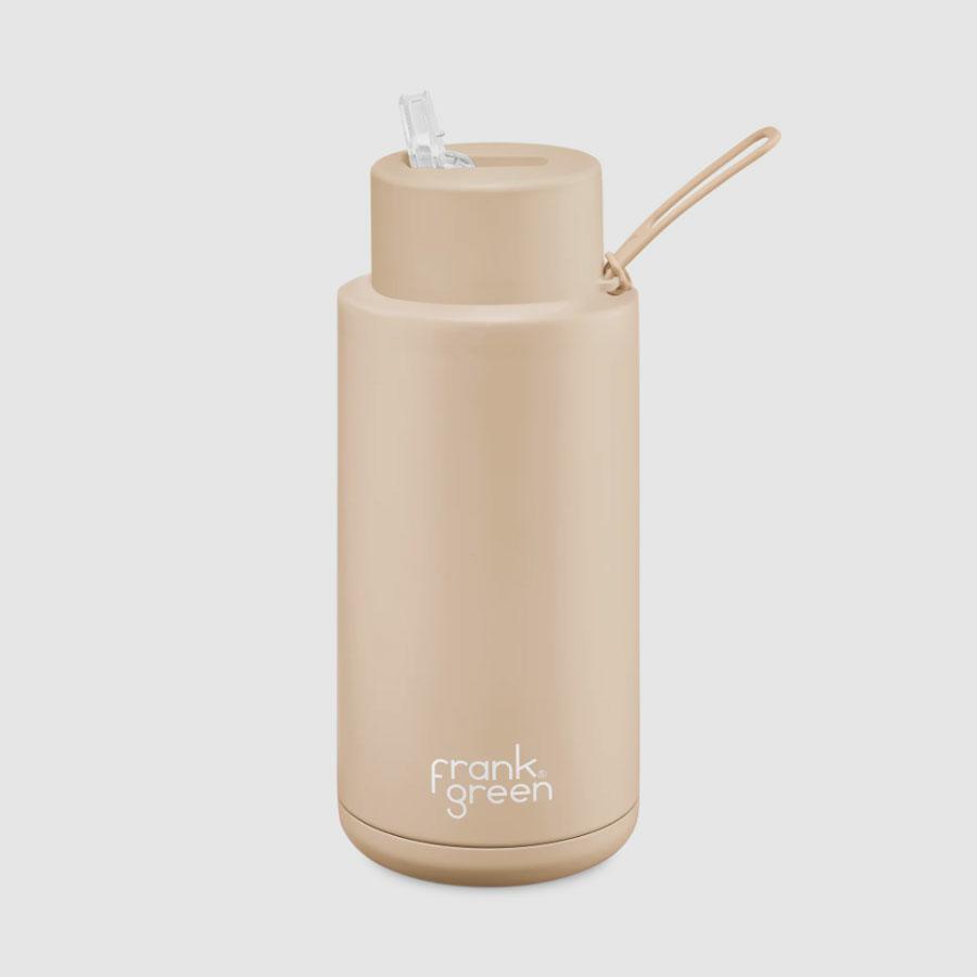 34OZ REUSABLE BOTTLE SOFT STONE