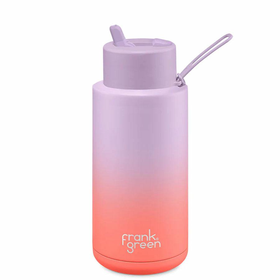 34OZ CERAMIC REUSABLE LILAC HAZE/ LIVING C