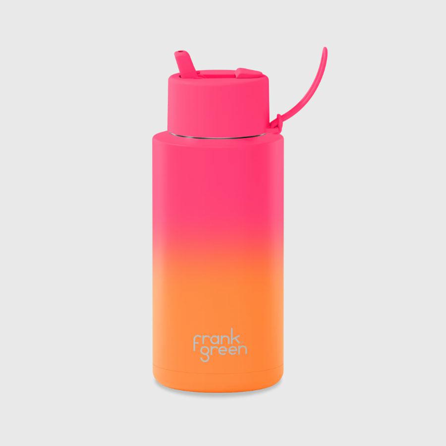 34OZ CERAMIC REUSABLE SUMMER SUNSET
